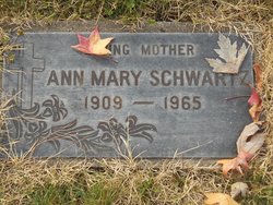 Ann Mary Schwartz 