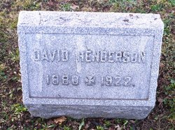 David Henderson 