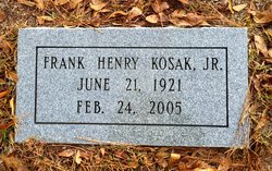 Frank Henry Kosak Jr.