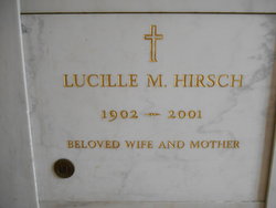 Lucille M. Hirsch 