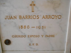 Juan Barrios Arroyo 