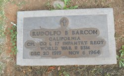 CPL Rudolfo B. Barcon 