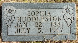Sophia <I>Brown</I> Huddleston 