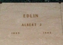 Albert J. Edlin 