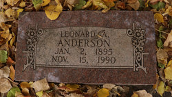 Leonard Albert Anderson 
