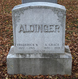 Anna Grace <I>Erwin</I> Aldinger 