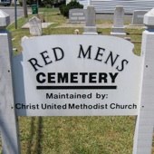 Red Mens Cemetery