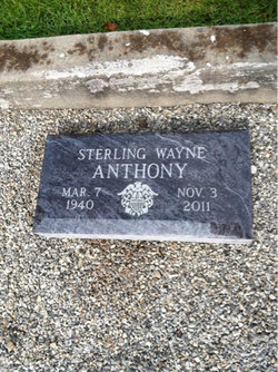 Sterling Wayne Anthony 