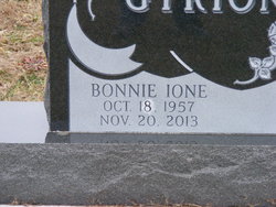 Bonnie Ione <I>Sweeney</I> Gyrion 