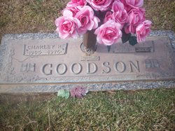 Betty Mable “Mable” <I>Aston</I> Goodson 