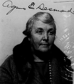 Agnes E. <I>Dodd</I> Desmond 
