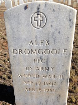 PFC Alex Dromgoole 