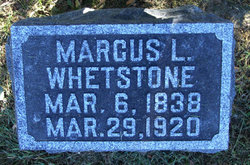 Marcus Whetstone 