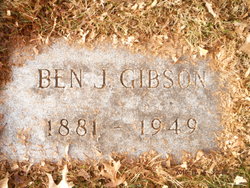 Benjamin Joseph Gibson 