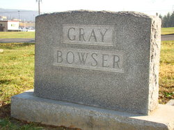 Edith Estelle <I>Gray</I> Bowser 