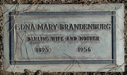 Edna Mary <I>Clinch</I> Brandenburg 