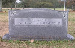 Frances Elizabeth <I>Fuller</I> Blankenship 