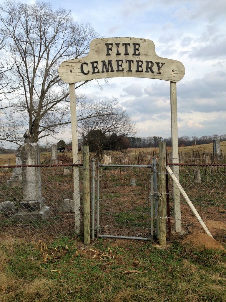Fite Family Cemetery