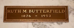 Ruth Mabel <I>Holcomb</I> Butterfield 