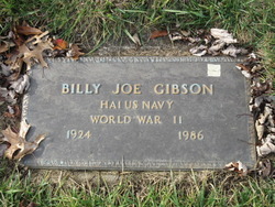 Bill J Gibson 