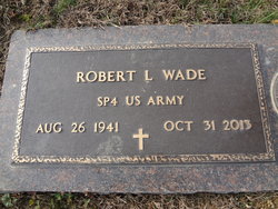 Robert Lee Wade 
