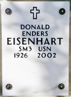 Donald Enders Eisenhart 