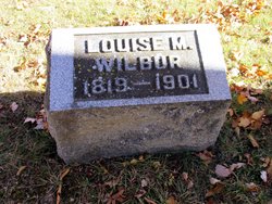 Louisa Matilda <I>Hause</I> Wilbur 