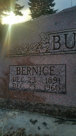 Bernice Burke 