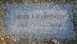 Laura E. <I>Benham</I> Carpenter 