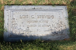 Lois C. <I>Bailey</I> Stevens 