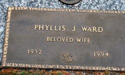 Phyllis Jane <I>Eyster</I> Ward 