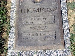 Virginia M. Thompson 