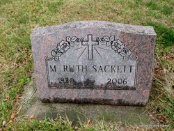 Martha Ruth <I>Ade</I> Sackett 