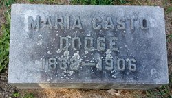 Maria Duval <I>Casto</I> Dodge 