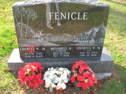 Charles W. “Brother, Peanut” Fenicle Jr.