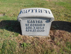Martha <I>Rohrer</I> Seachrist 