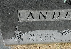 Arthur Clifton Anderson 