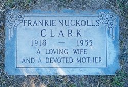 Frankie Nuckolls Clark 