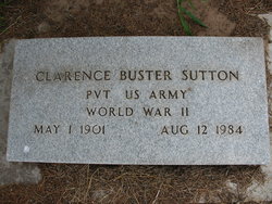 Clarence Clifton “Buster” Sutton 