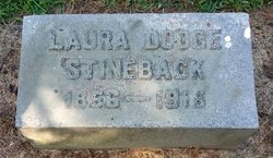Laura Belle <I>Dodge</I> Stineback 