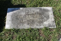 Ida Brewton 