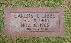 Carlos Thomas Gibbs 