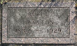 Beret Pedersdtr. “Betsey” <I>Solem</I> Draxton 