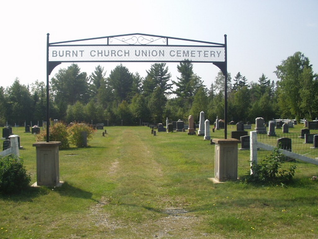 Burnt Church Union Cemetery