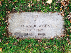 Alan R Agen 
