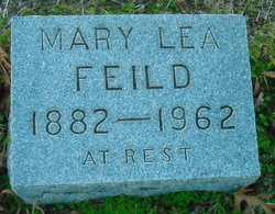Mary Lea <I>Sanders</I> Feild 