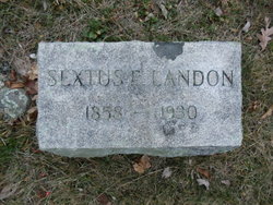 Sextus Edom Landon 