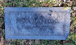 Anna Lois <I>Emerich</I> Bobo 