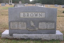 Douglas Edwin Brown 