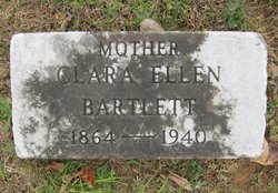 Clara Ellen <I>Springston</I> Bartlett 
